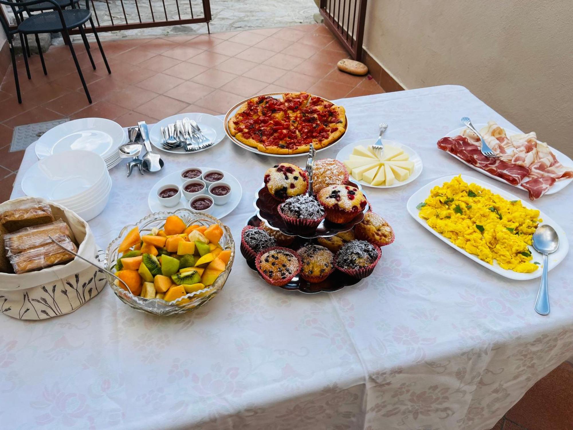Casa Castello Hotel Rocca Imperiale Luaran gambar